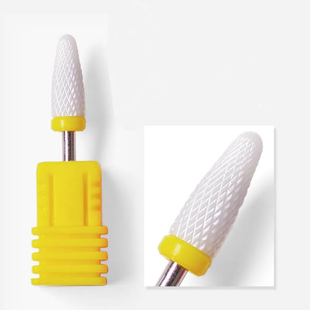 Cross Border Hot Selling Ceramic Multi-Color Optional Corn Nail Polish Head