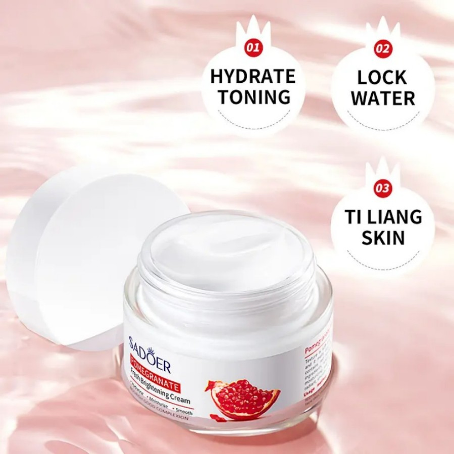 Moisturized Nourishing Personal Care Face Cream with GMP