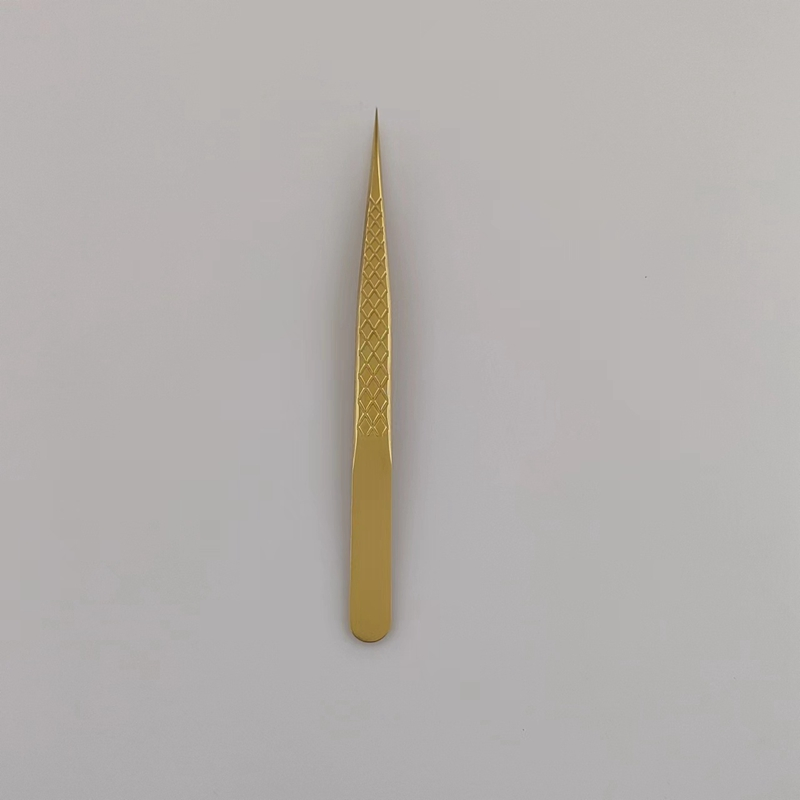 High Precision Volume Eyelash Extension Stainless Steel Tweezers for Eyelashes