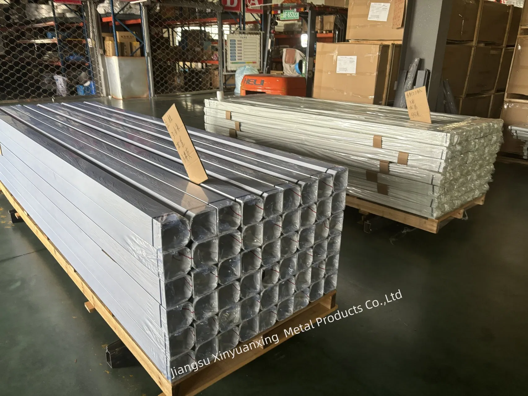 Алюминиевый профиль 6061 T6, 6063 T5 квадратный и круглый