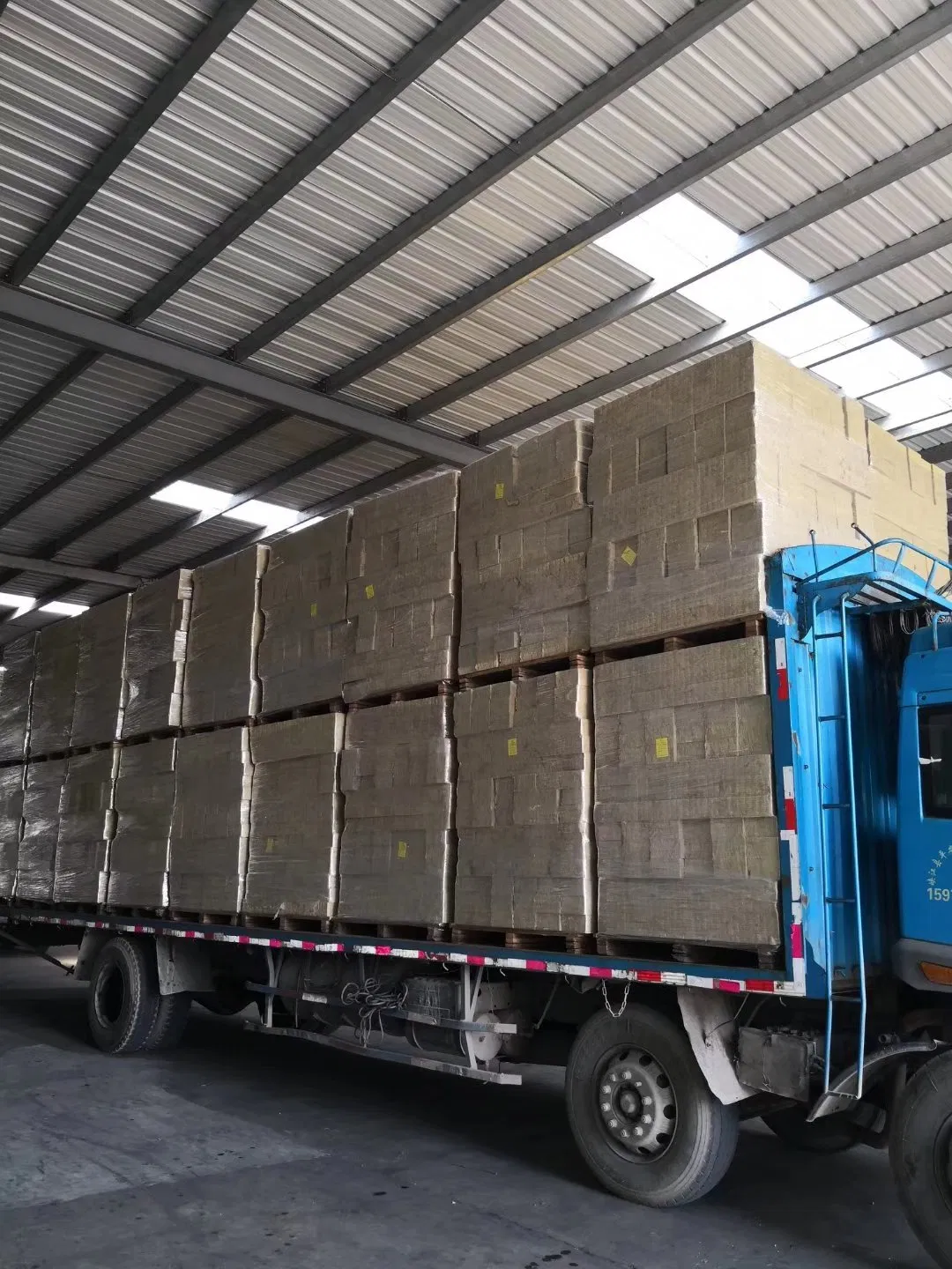 Jialiang Rock Wool Fireproof Insulation Clean Room Rock Wool Sandwich Panel