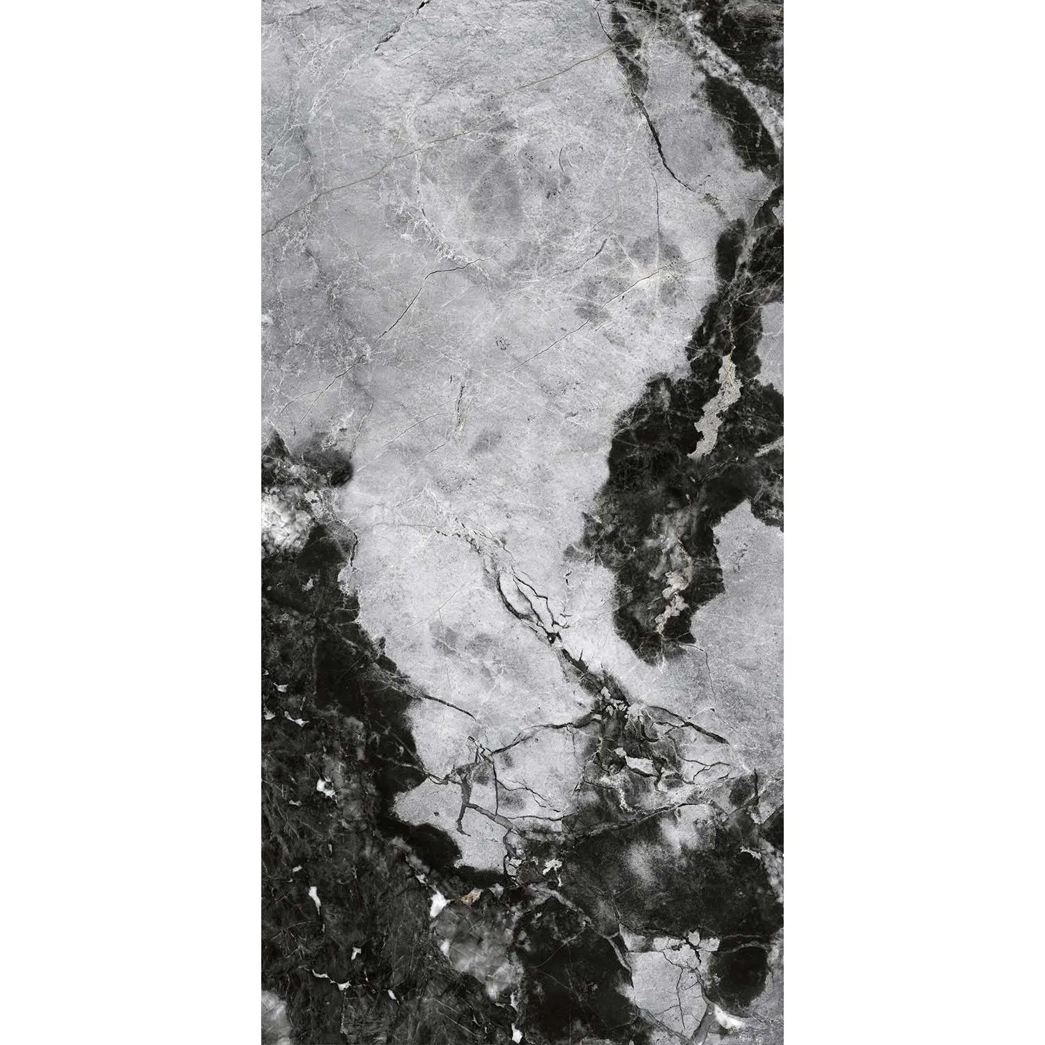 Плитка мраморная глянцевая для пола и стен 600x1200 мм