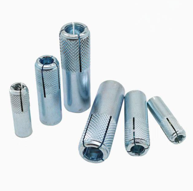 Heavy-Duty Stainless Steel SS304 Drop-in Anchor for Construction