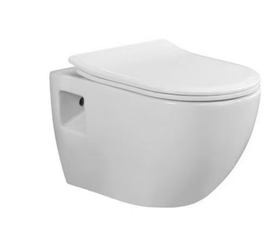 Premium Multi-Color Stain-Resistant Glaze Ceramic Sanitary Ware for Washroom