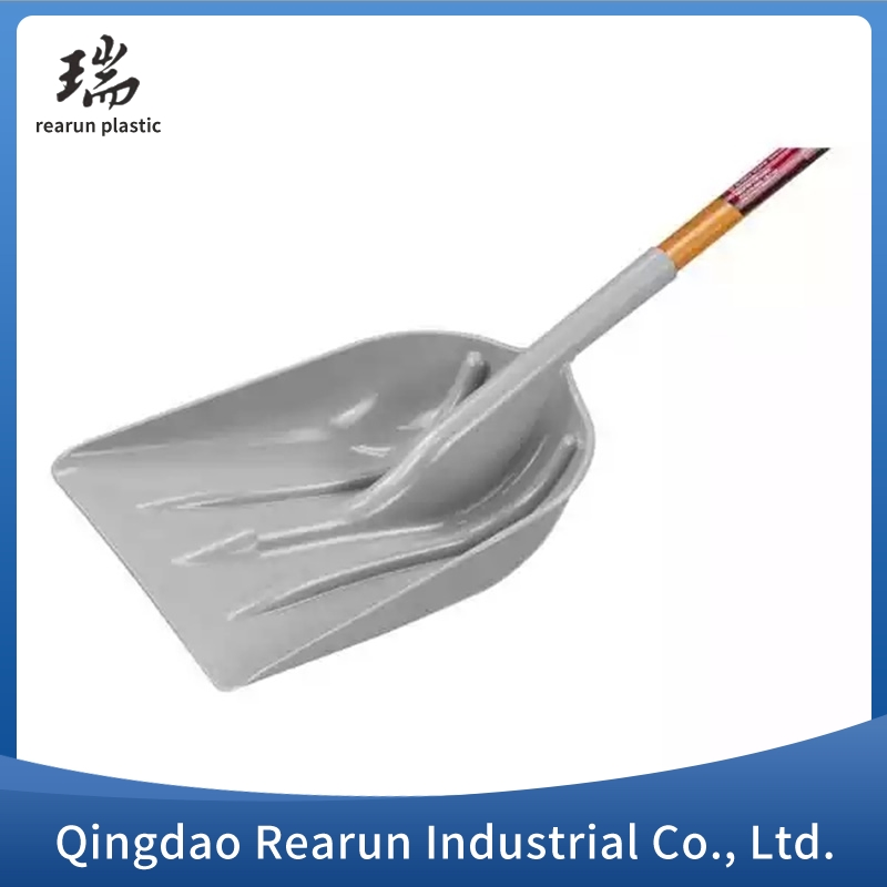 China Exports Auto Emergency Snow Shovel with Foldable Aluminum Handle