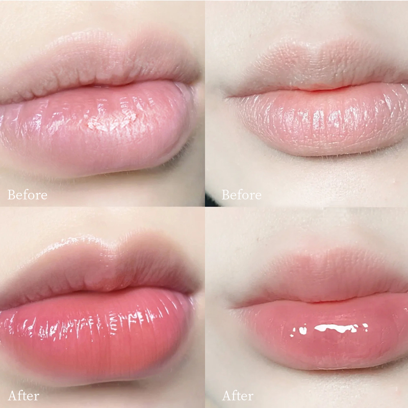Ditong Lip Treatment Plumper Moisturizing Lip Butter Squeeze Tubes Lip Gloss
