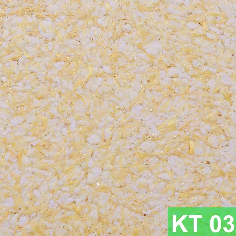 Sound Absorption Liquid Wallpaper Material for Office or Home Decor