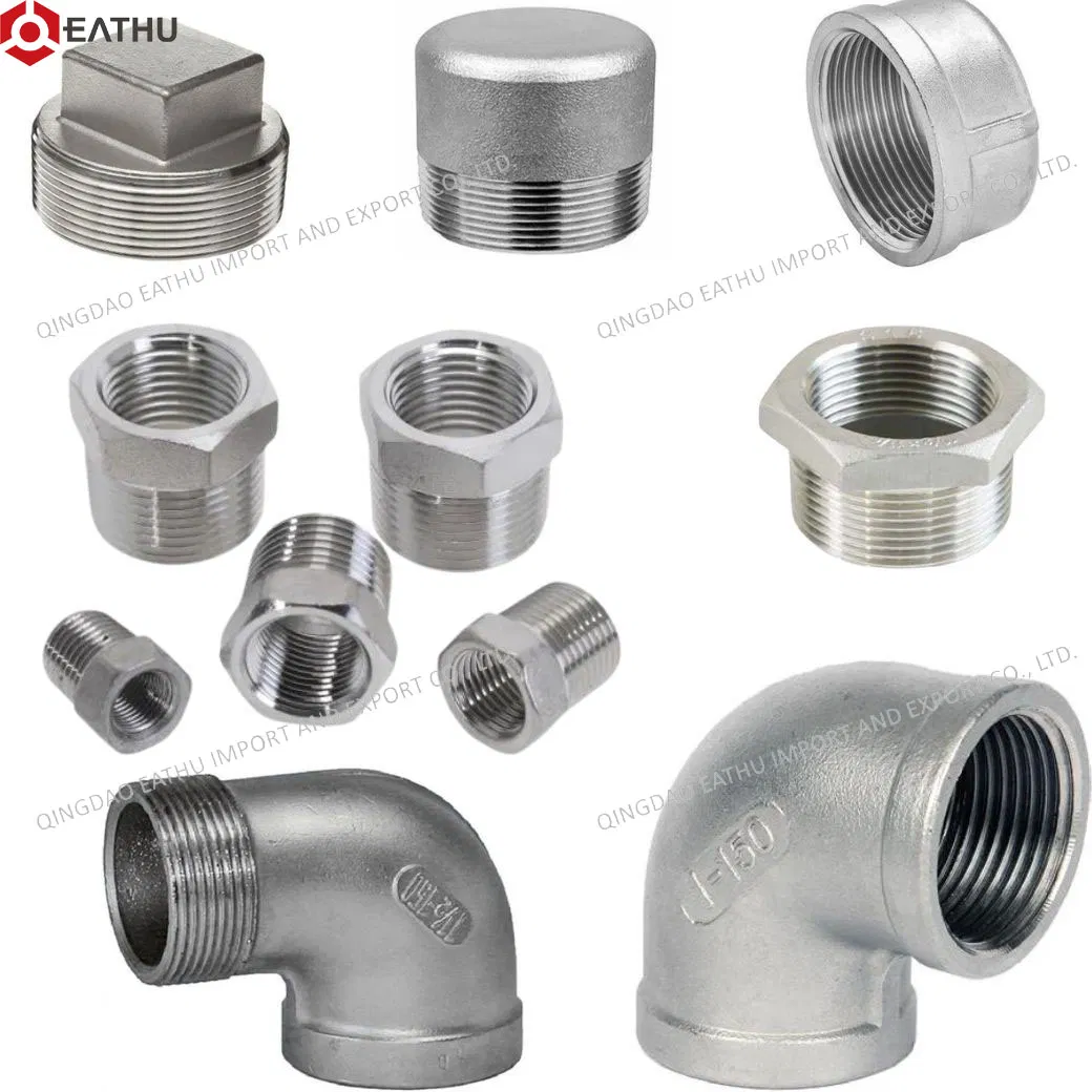 ANSI/DIN/BS Stainless Steel 304/316 Threaded Fitting - Hexagon Bushing