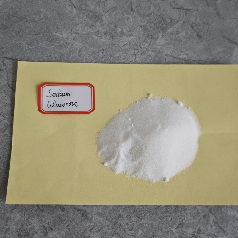 Factory Price Sodium Gluconate Powder for Concrete Construction Additive