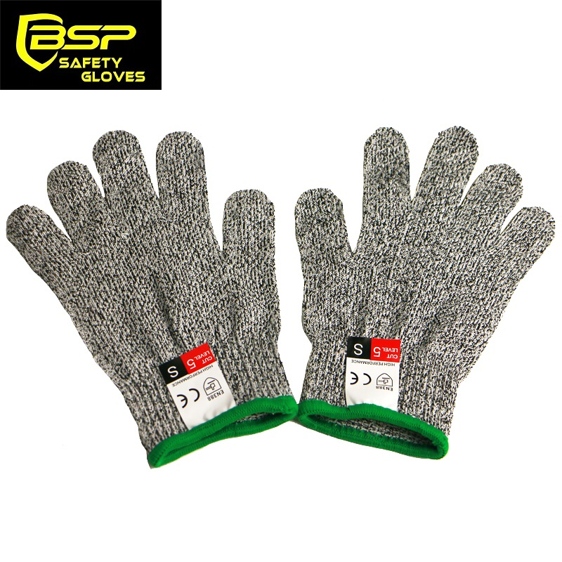 Hppe Kids Cut Resistant Gloves Level 5 Safety Gloves Protection for Kitchen Garden Oyster Shucking