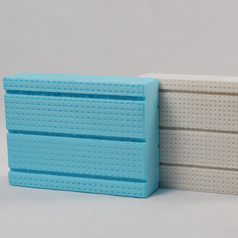 Factory Customizable Thickness XPS Insulation Wall Panel Extruded Polystyrene Foam Board