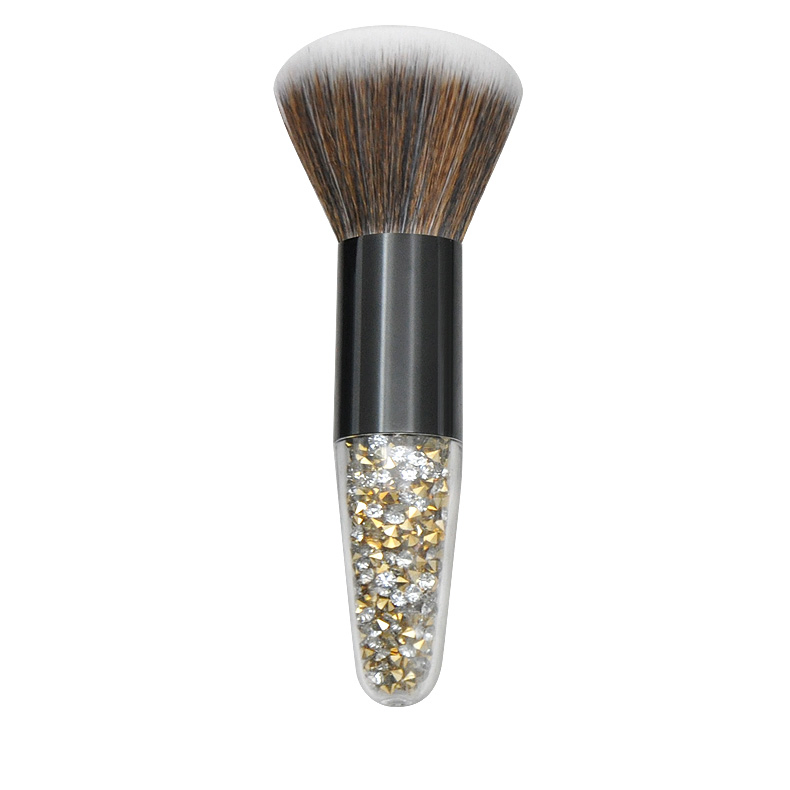 Blush Brush Foundation Makeup Brush Beauty Tools Transparent Makeup Brush