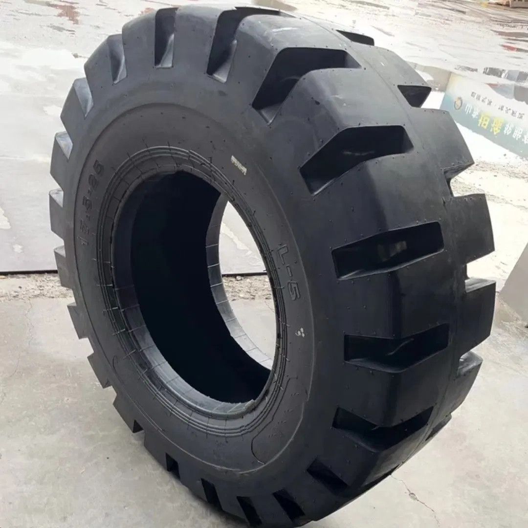 OTR Off-Road Tyre, Nylon Bias Tyre for Industrial Machinery and Heavy Equipment, 23.5-25