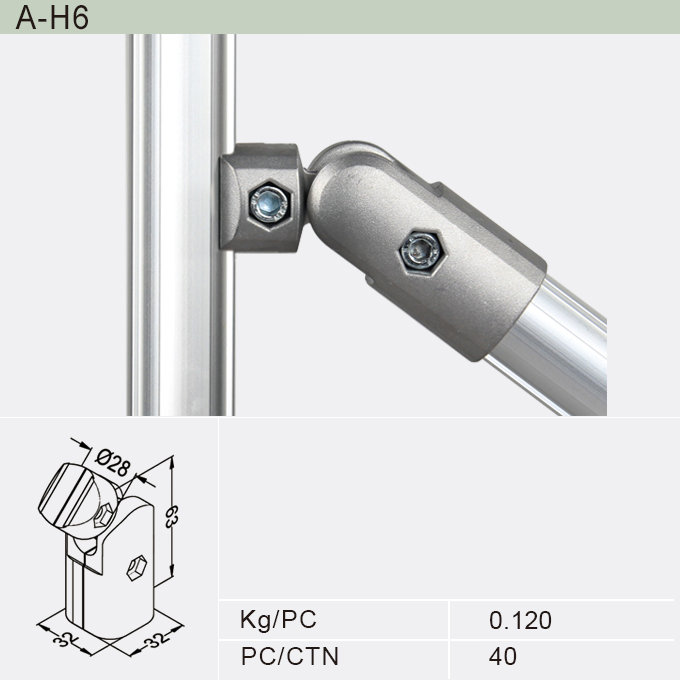 Flexible Double Alloy Pipe Joint (A-H4)