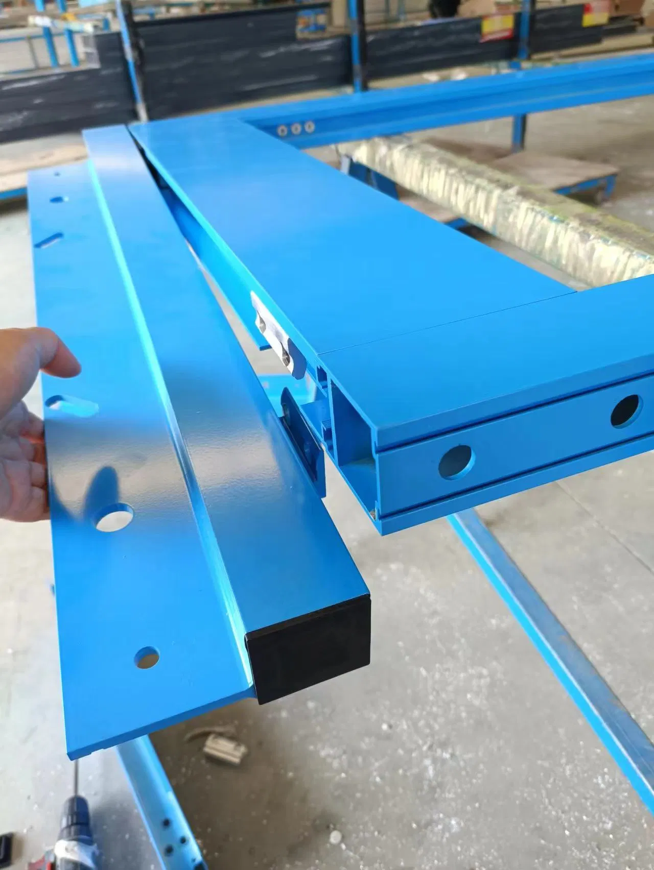 Telescopic Breakout Sliding Door Emergency Breakout Sliding Door