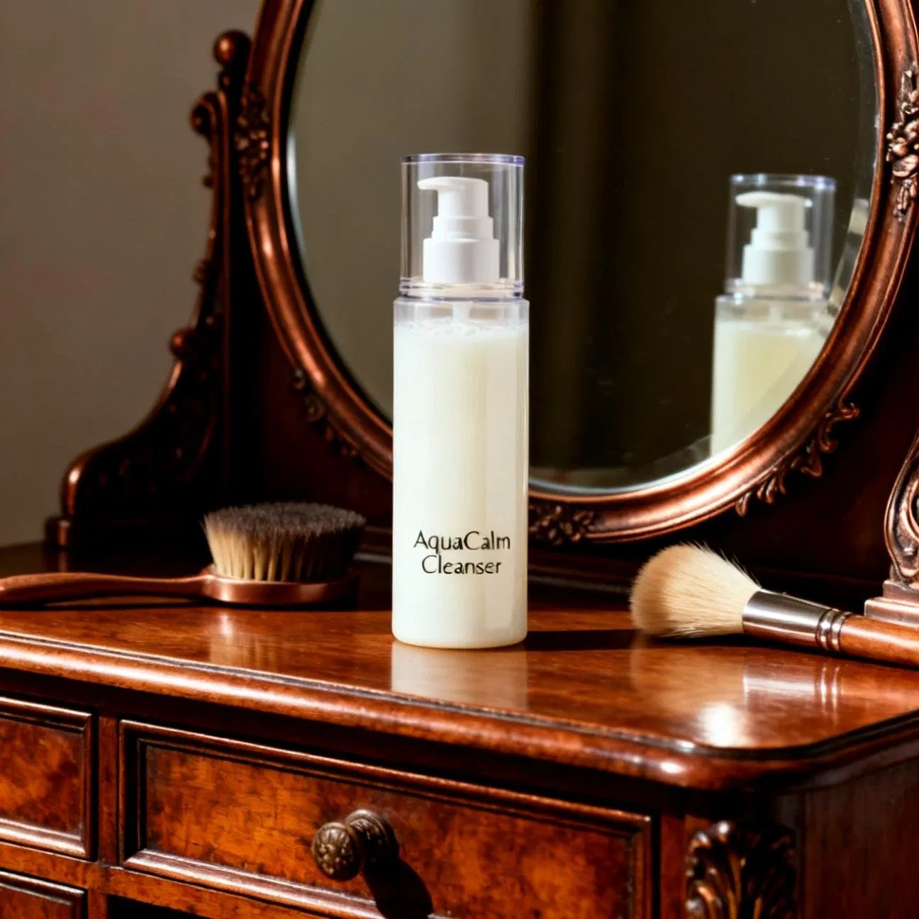 Custom Biodegradable Soft Glycerin Infused Face Cleanser for Environmentally Friendly Products Production