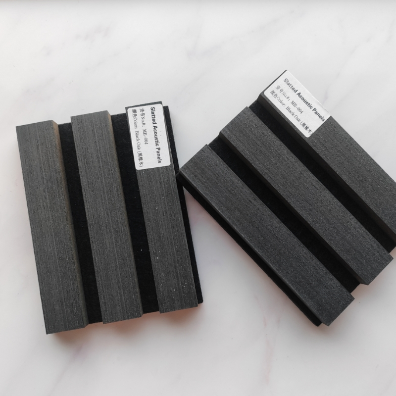 Square High Density Sound Absorption Thermal Insulation Acoustic Panel Sound Proof