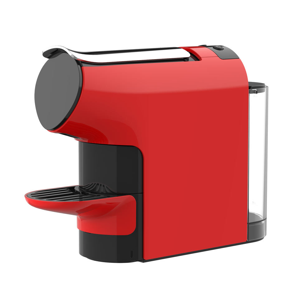 Capsule Coffee Maker 19bar 600ml Water Tank 40ml/110ml One Key Extraction Water Shortage Automatic Stop