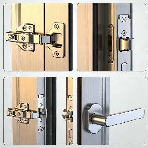 Premium Quality Aluminum Alloy Sliding Glass Door with Custom Options