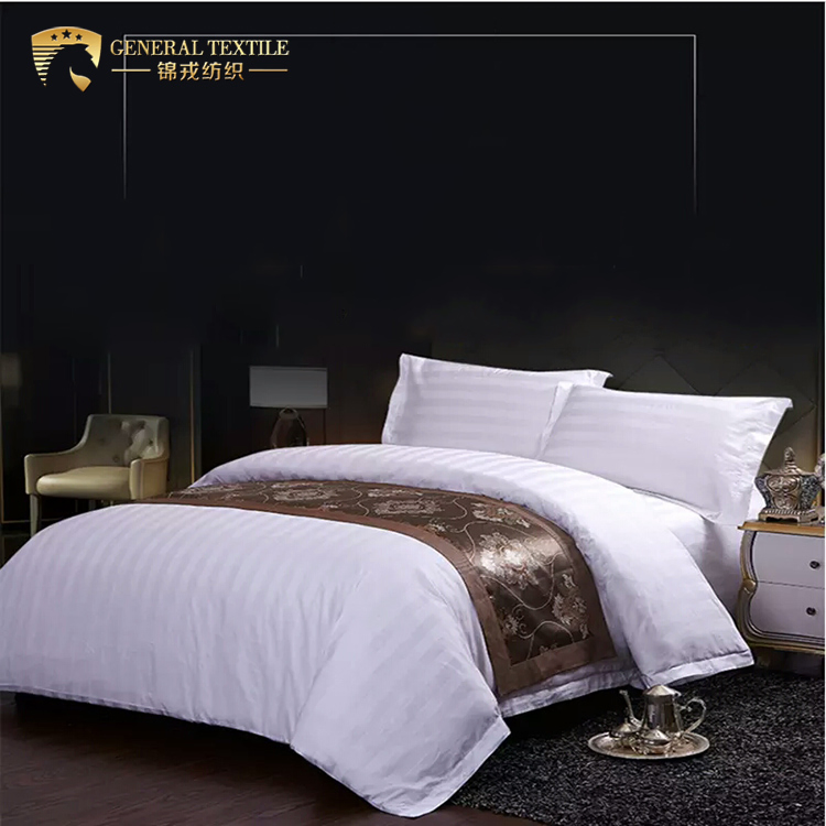 Luxury 100% Cotton Pillow Cover Hotel Satin Pillow Case (JRC312)