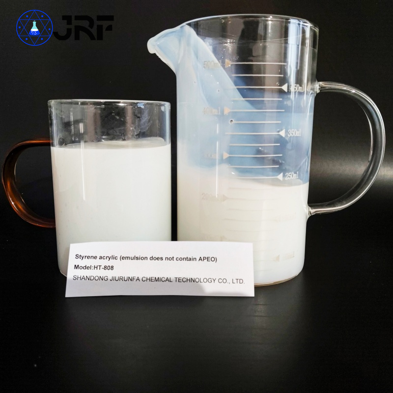 Premium Styrene Acrylic Emulsion Topcoat Binder - No Apeo