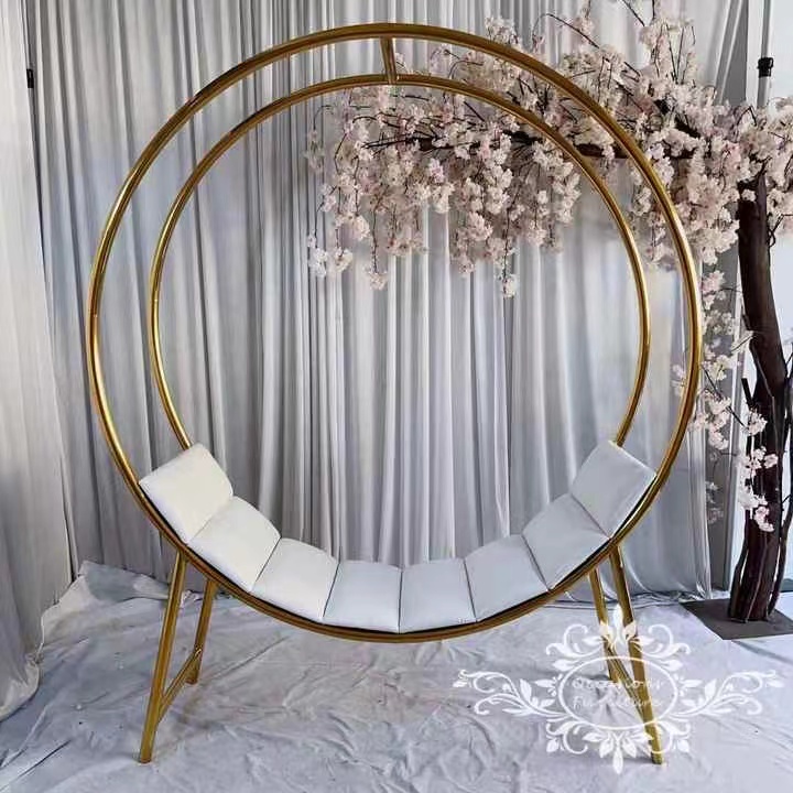 Садовая мебель металл нержавейка диван обеденный стол