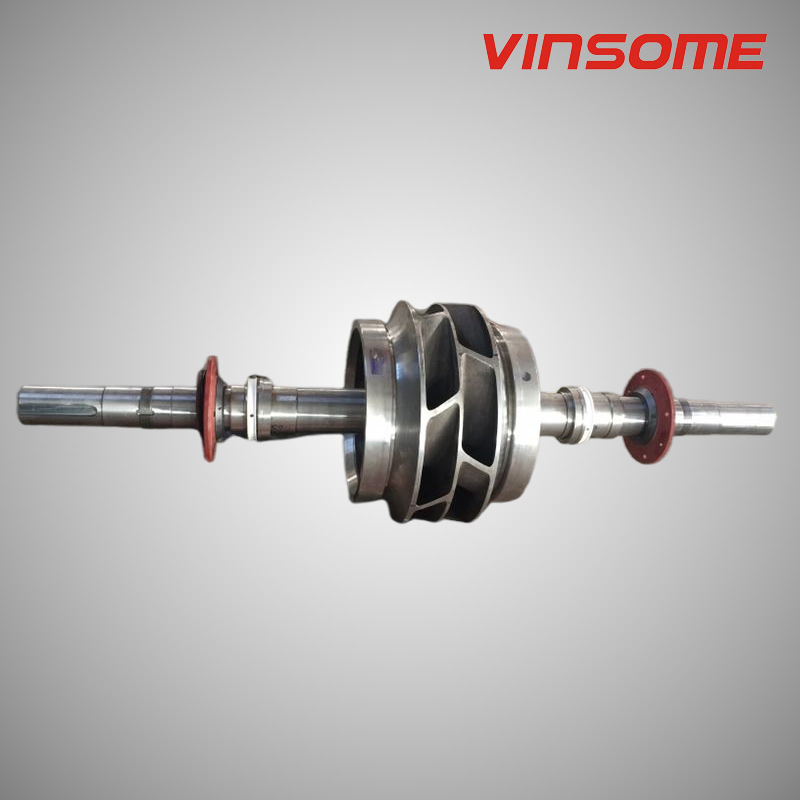 Wear Resistant Cast Iron Submersible Pump Centrifugal Rotor Parts