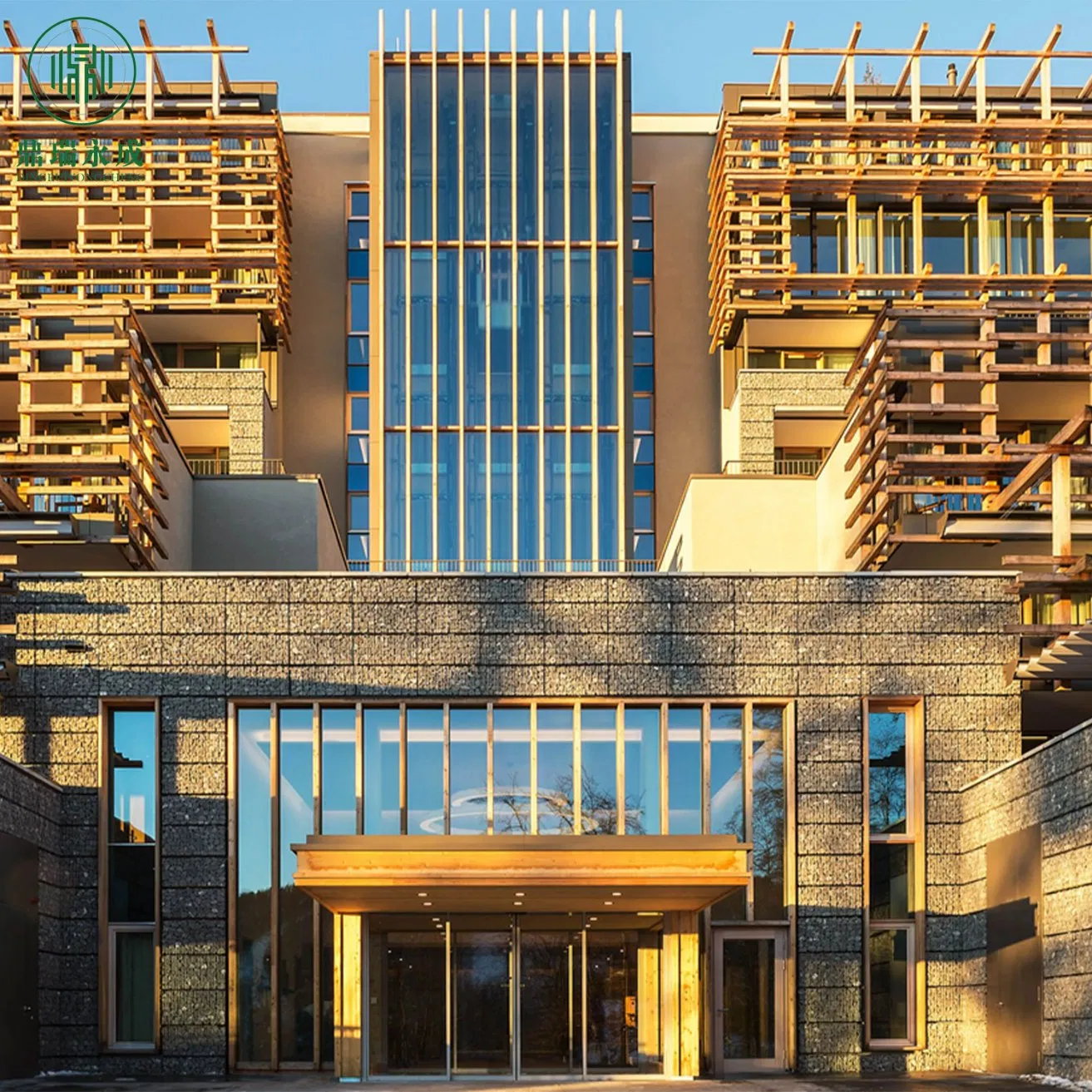 Hot Sale New Design Multi Storey Prefabricated Luxury Hotel