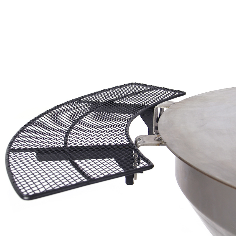 Outdoor Round Teppanyaki with Skewers Furnace BBQ Grill