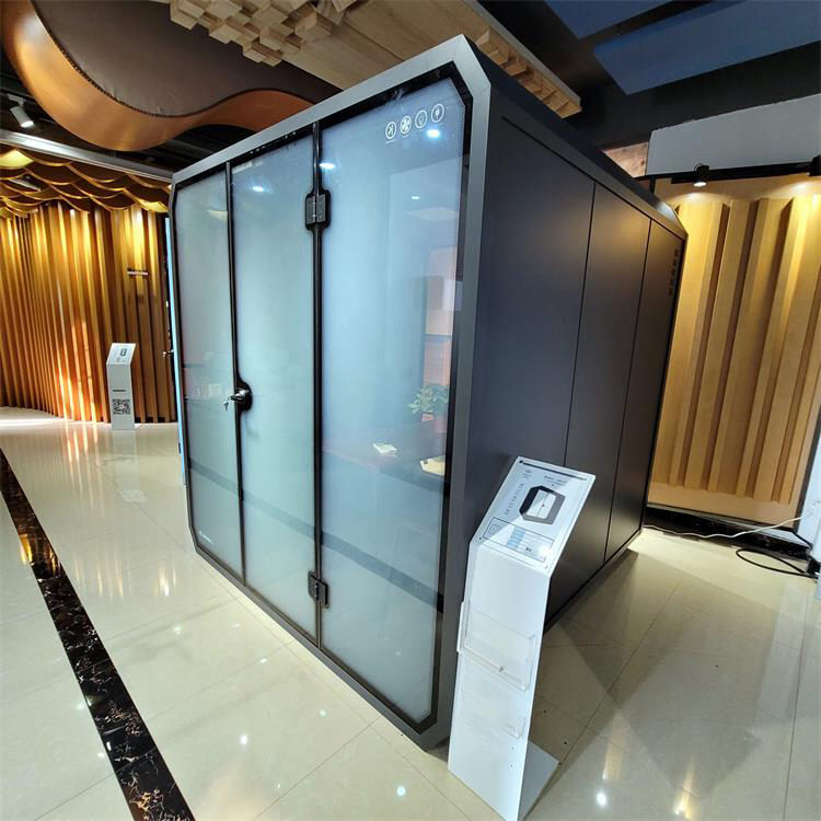 Soundproof Booth for Study Prefab Office Pod Garden