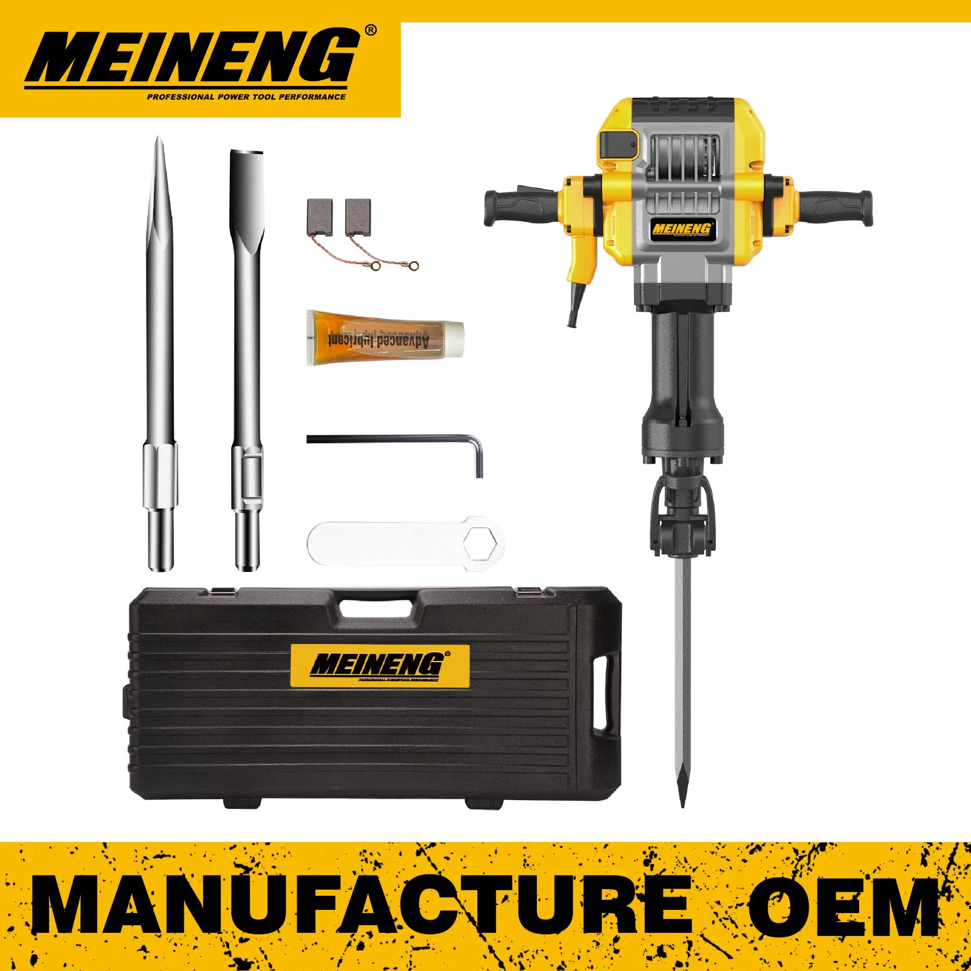 Отбойный молоток Heavy-Duty 3069 Demolition Hammer