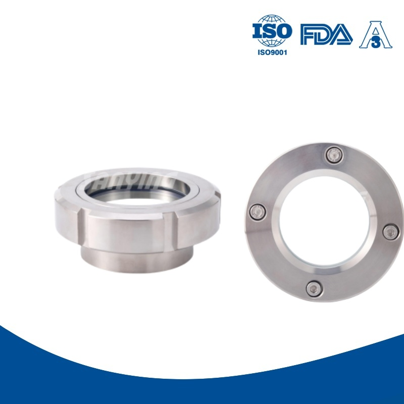 Casting 1/2''-4'' Sight Glass Pipe Fitting with Wiper Factory Price
