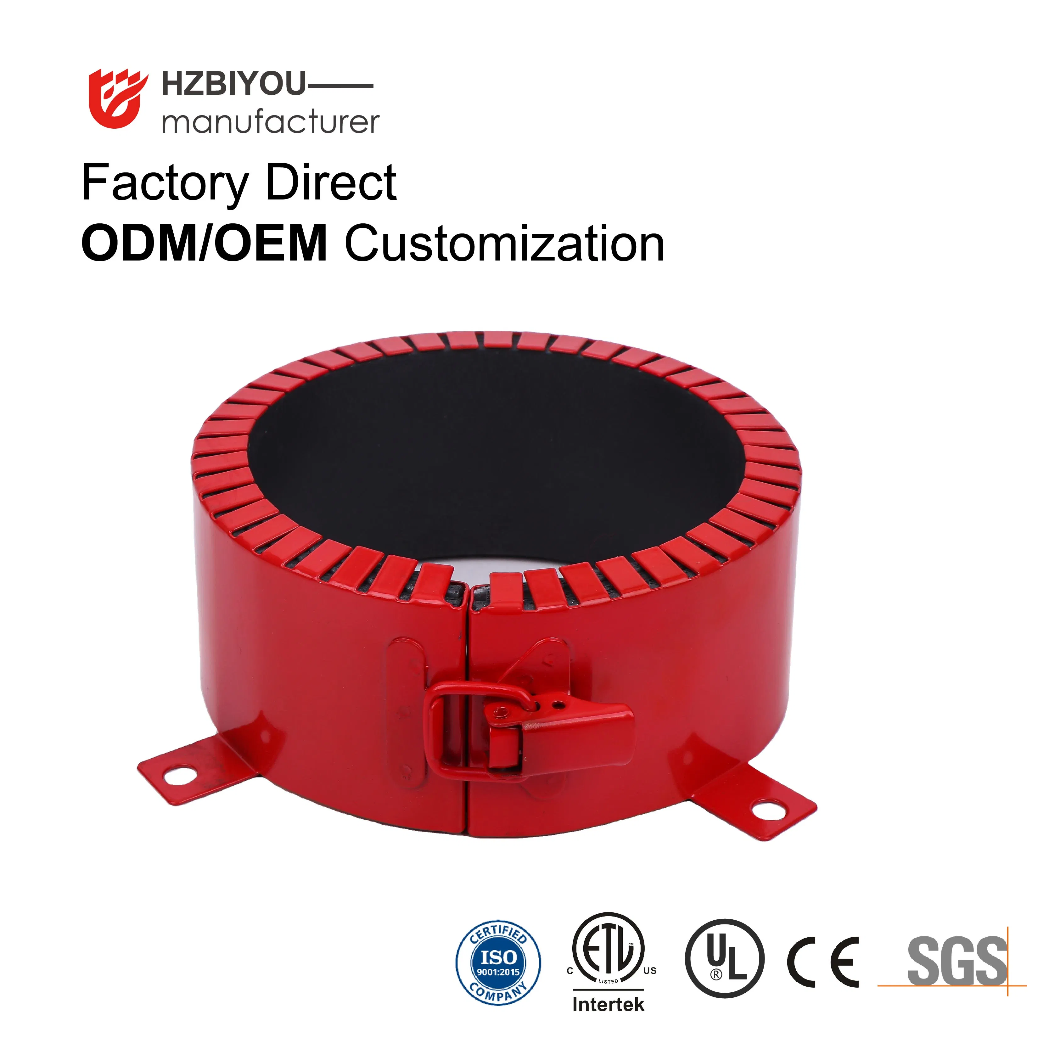 Intumescent Fire Protection Pipe Collar