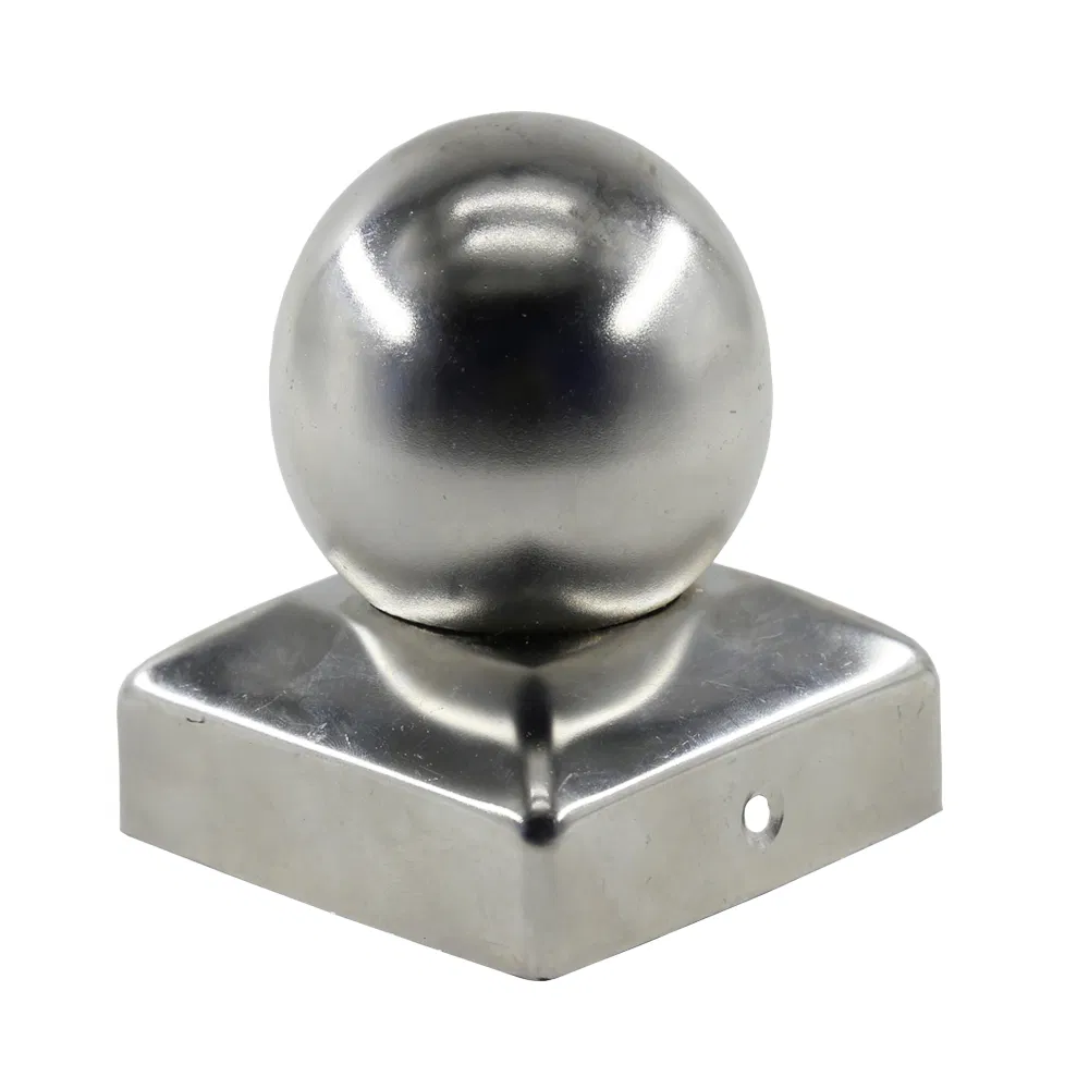 Hot Selling Free Sample Round Steel Fence Post Caps