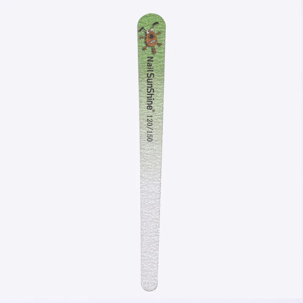 The New Animal Print Series of Sponge Nail Rub Strips