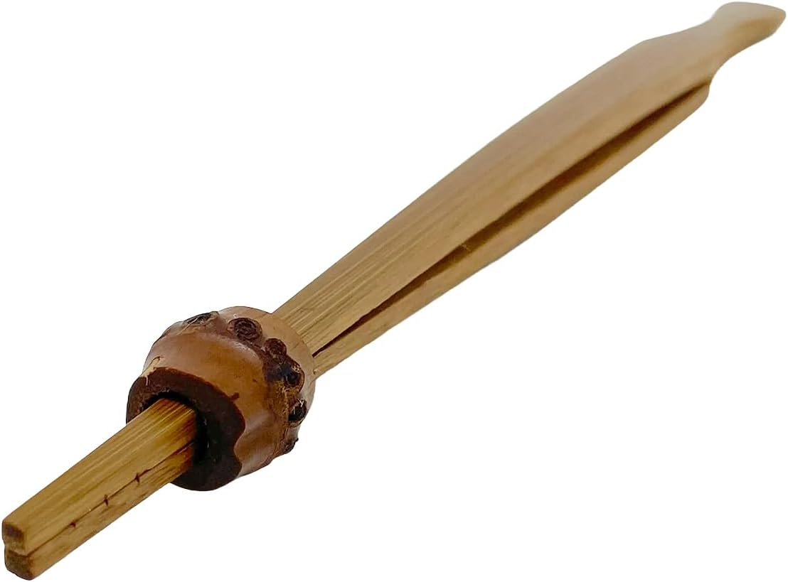 Environmentally Friendly Handmade Bamboo Clip with Hoop