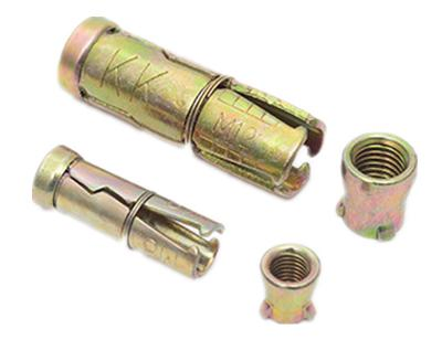 Анкерный болт M10, 3 шт, оцинкованный, для бетона