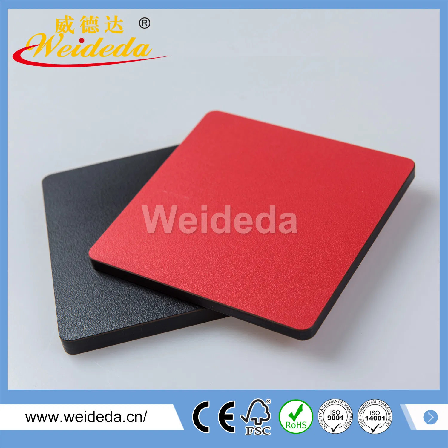 Anti-UV Film Coating HPL Exterior Wall Panels