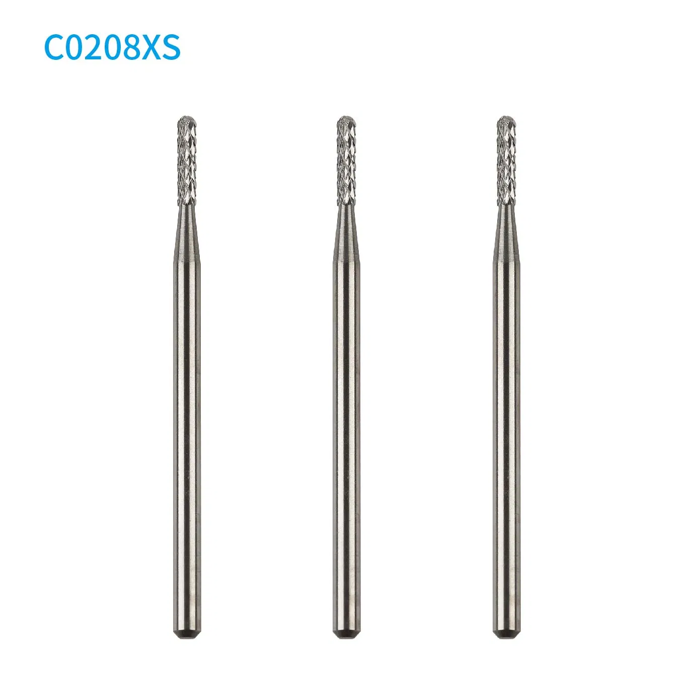 C0208xs Mini Round Nail Beauty Deco Removing Tungsten Carbide Nail Drill Bits