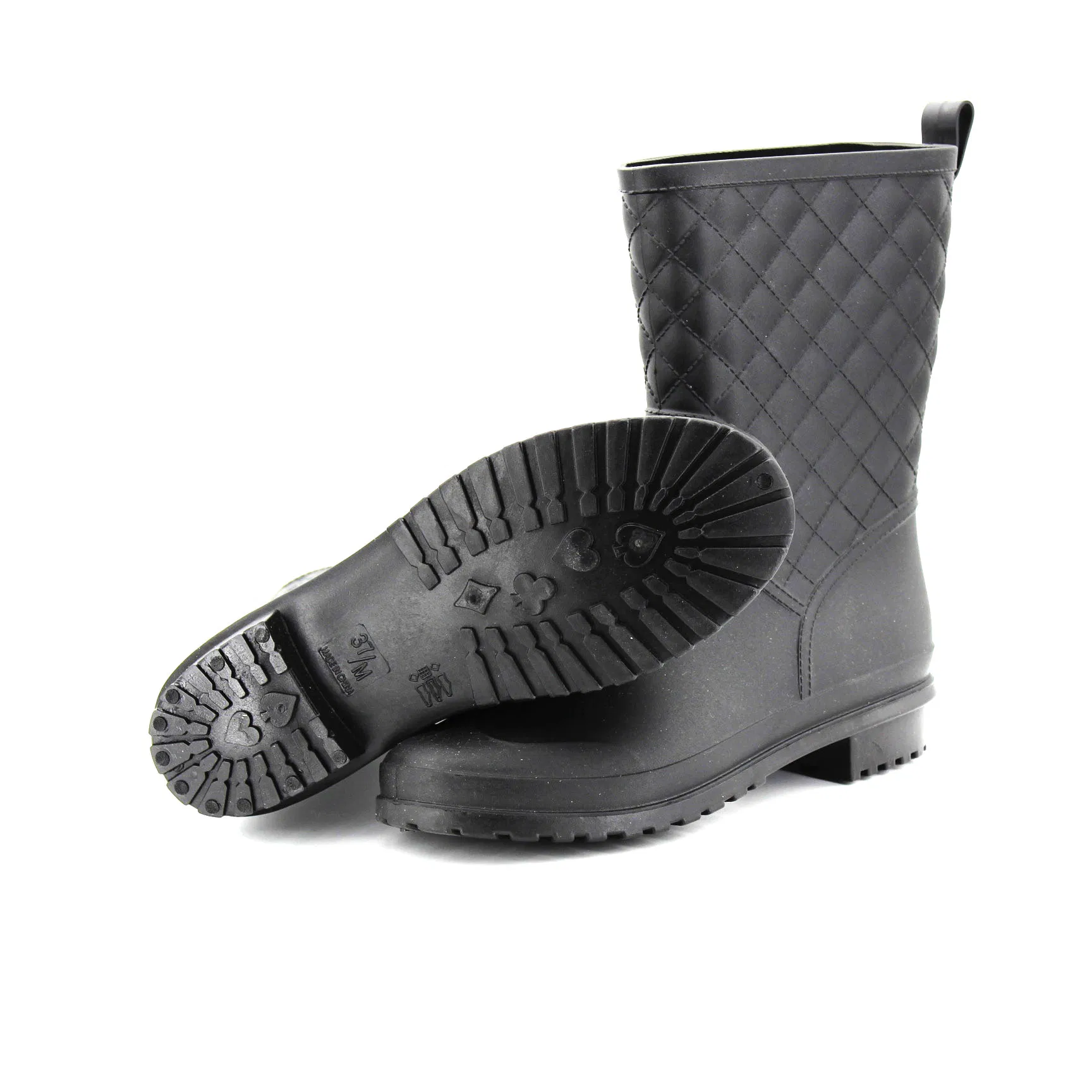 Ladies MID-Tude Waterproof PVC Rain Boots
