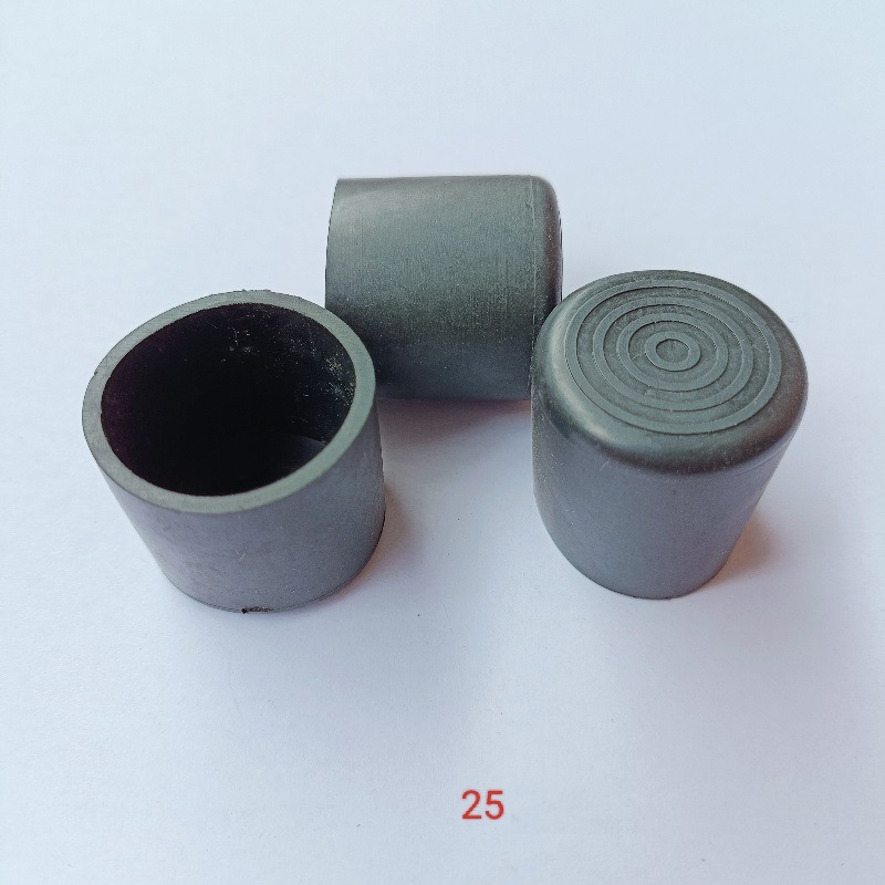 Wholesale Square Plastic Product Pipe Sleeve, Round Tube Rubber Cover Table Foot Cover