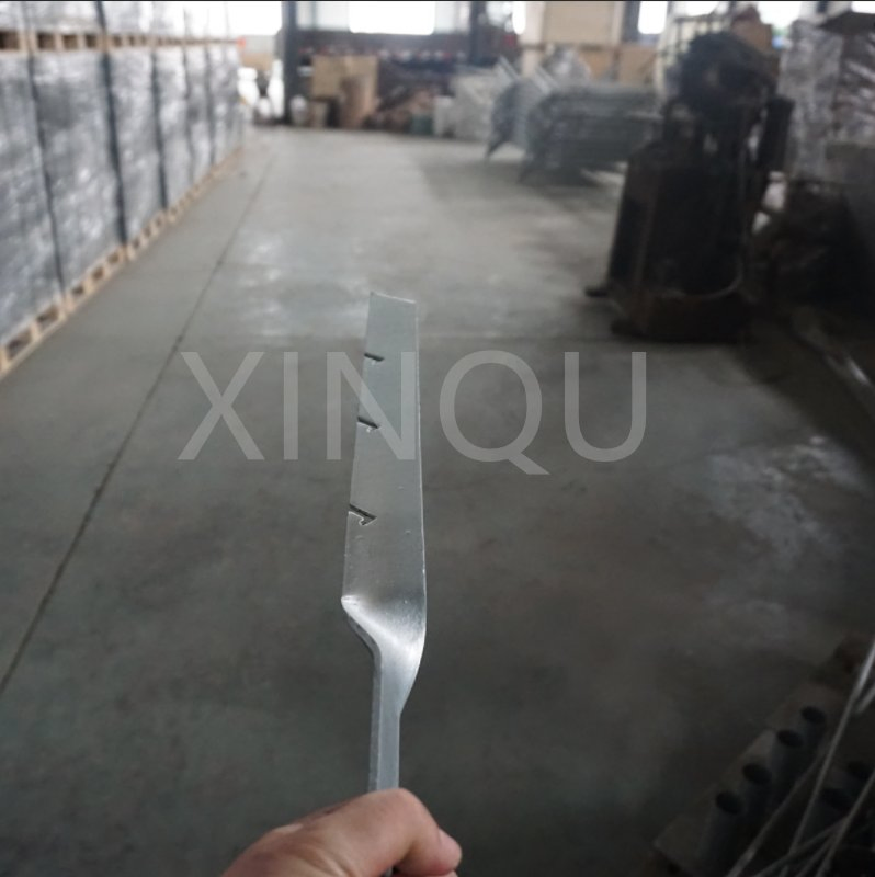 Грунтовый анкер металлический с порошковым покрытием