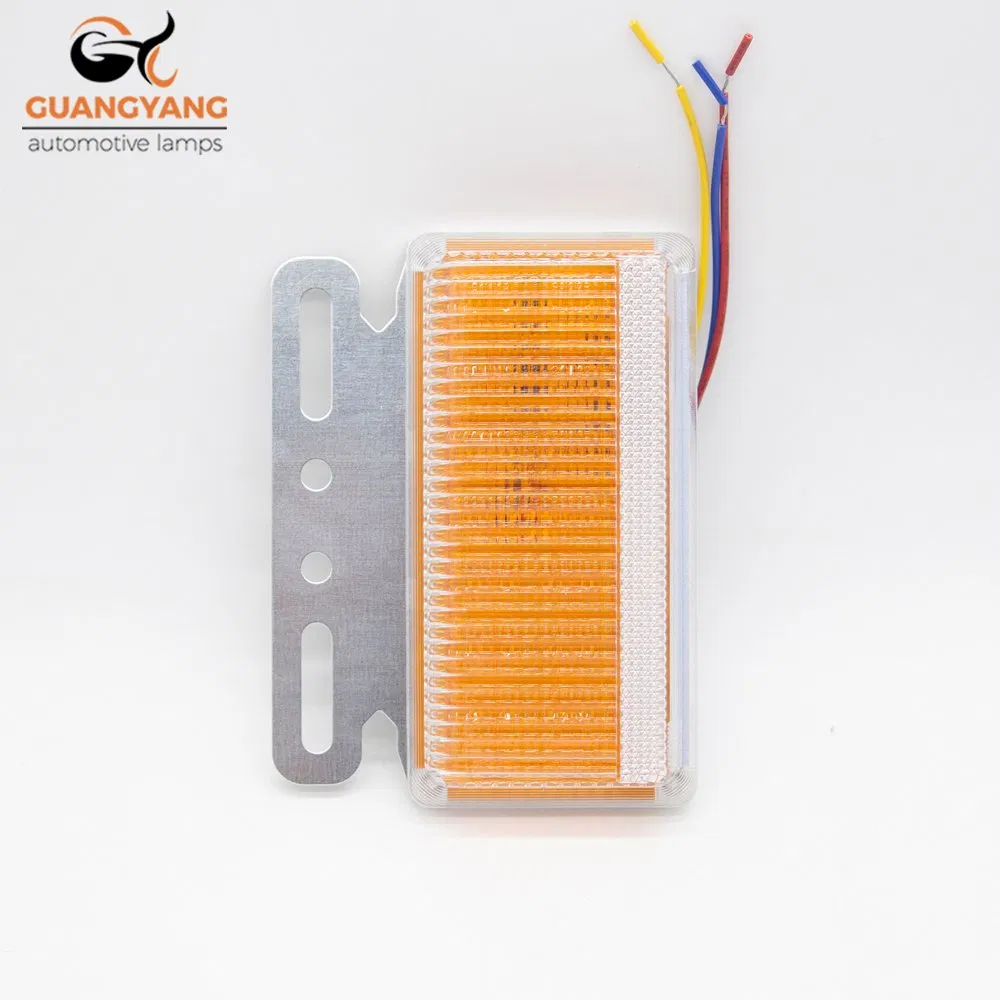 Боковые светодиодные габариты Fagis 12V/24V для грузовиков