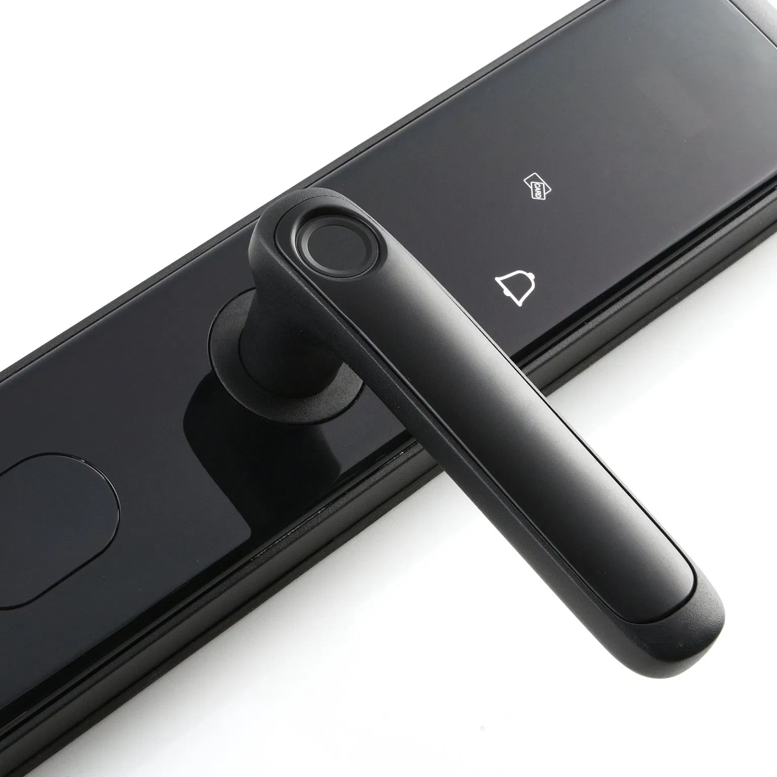 Aluminum Alloy Smart Fingerprint Door Lock