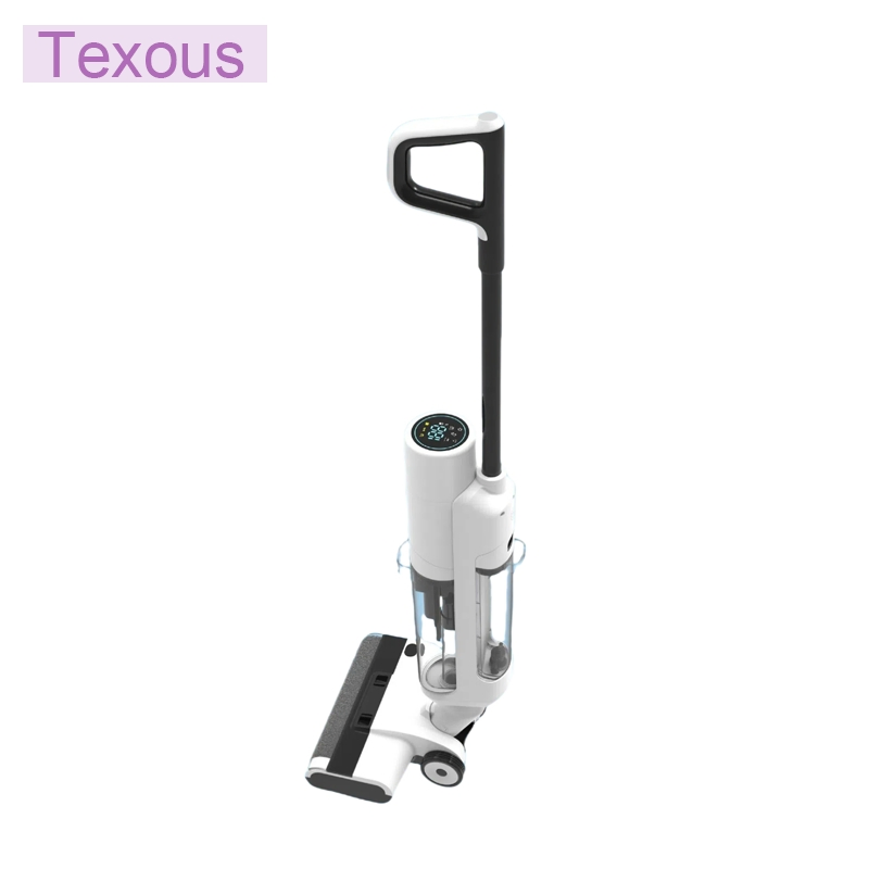 Multi-Surface Home Appliance: Vacuum Cleaner and Floor Scrubber Combo
