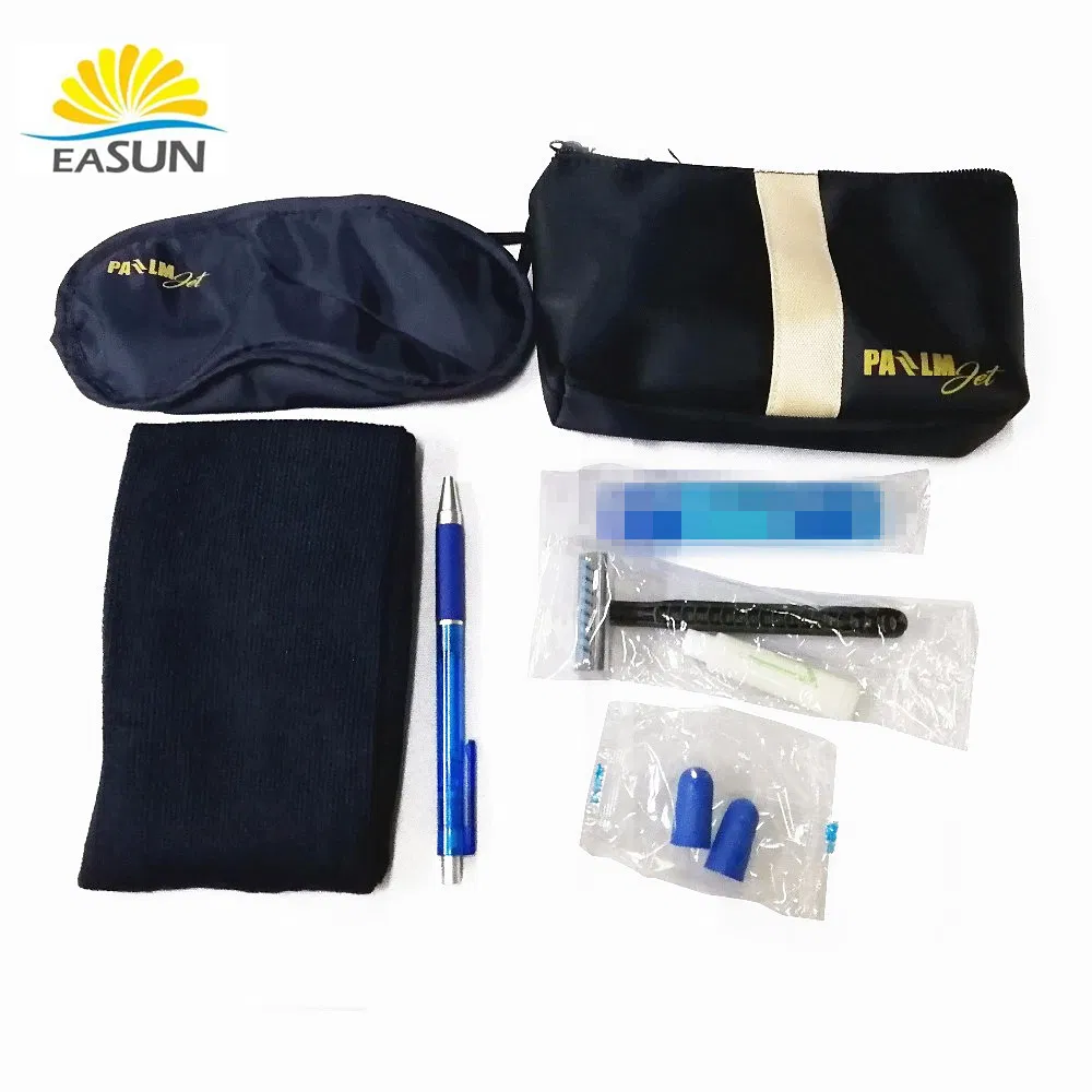 Hygiene Kit Personnel Travel Sleeping Kit Amenity Kit for Airlines