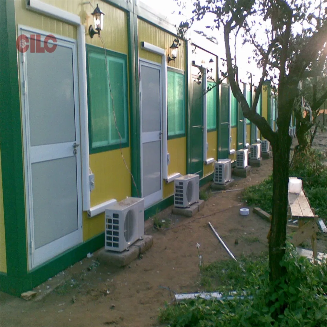 Easy Assembly Portable and Recycled Labor Accommodation Camp