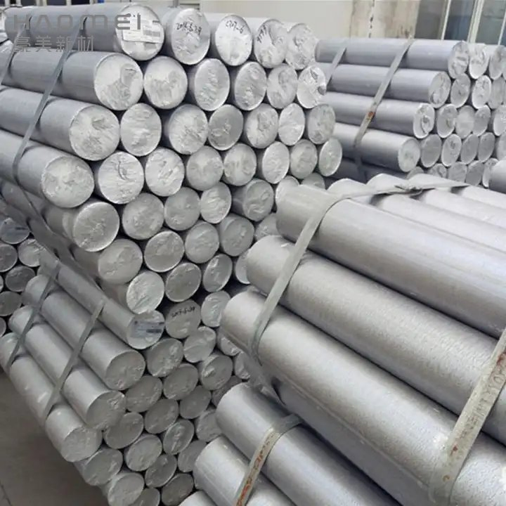 Aluminum Rod Bar for Various Customized Aluminum Profiles