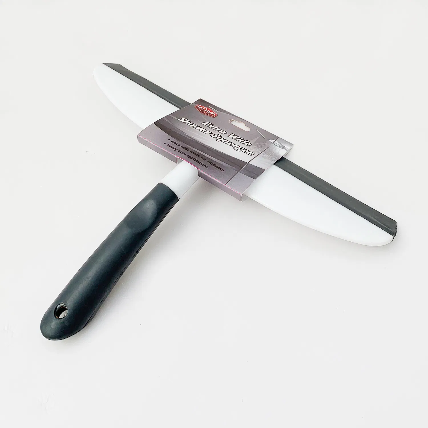 12” Window Wiper Squeegee Cleaning Tools TPR Blade Squeegee Household Bathroom Cleaning