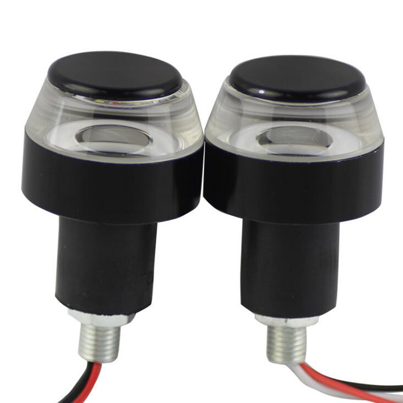 Светодиодные поворотники Raych для руля мотоцикла